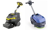 Battery Powered Scrubber Dryers